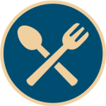 Cuisine icone, kitchen icon